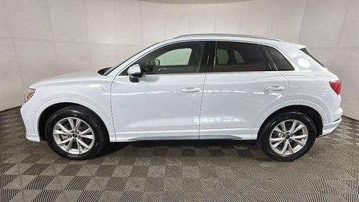 White 2024 Audi Q3 Premium 45 TFSI S line quattro Tiptronic
