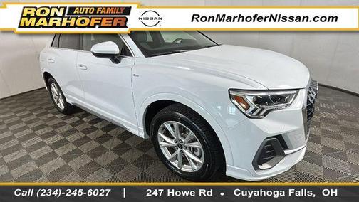 White 2024 Audi Q3 Premium 45 TFSI S line quattro Tiptronic