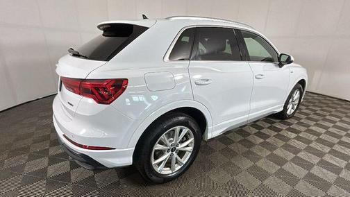 White 2024 Audi Q3 Premium 45 TFSI S line quattro Tiptronic