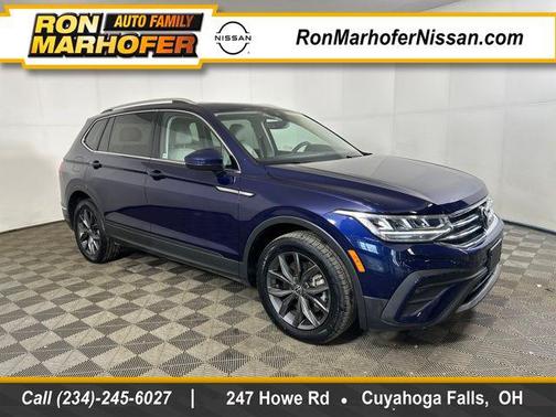 2022 Volkswagen Tiguan 2.0T SE 4MOTION