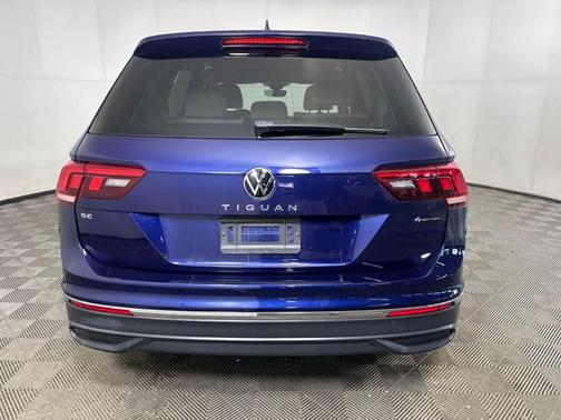 2022 Volkswagen Tiguan 2.0T SE 4MOTION