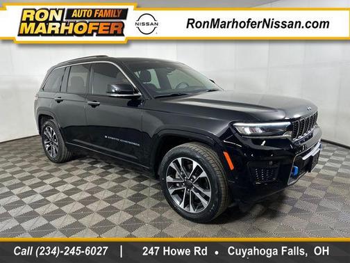 2023 Jeep Grand Cherokee 4xe Overland