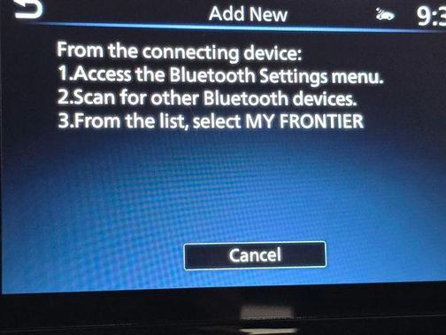 2026 Nissan Frontier S