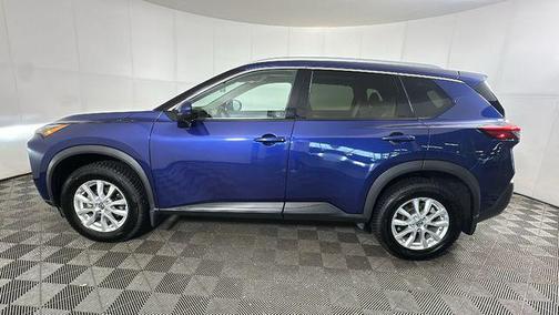 Caspian Blue Metallic 2021 Nissan Rogue SV