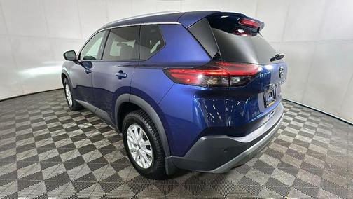 Caspian Blue Metallic 2021 Nissan Rogue SV