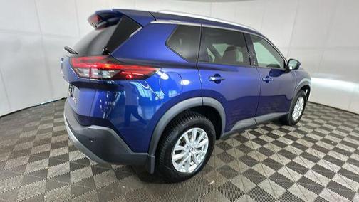 Caspian Blue Metallic 2021 Nissan Rogue SV