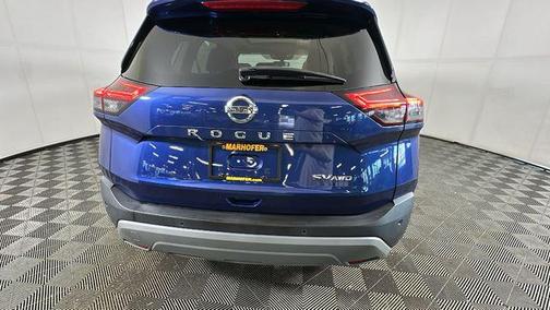 Caspian Blue Metallic 2021 Nissan Rogue SV