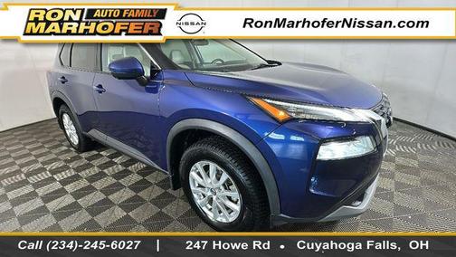 Caspian Blue Metallic 2021 Nissan Rogue SV