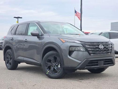 Gun Metallic 2026 Nissan Rogue SV