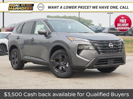 Gun Metallic 2026 Nissan Rogue SV