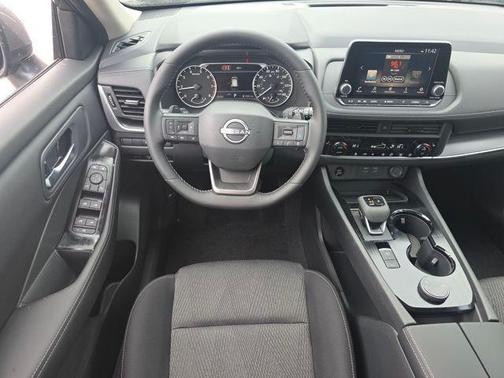 Gun Metallic 2026 Nissan Rogue SV