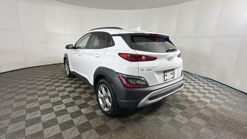 Lunar White 2023 Hyundai KONA SEL