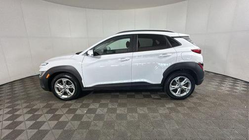 Lunar White 2023 Hyundai KONA SEL
