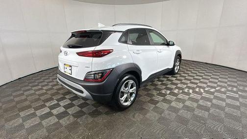 Lunar White 2023 Hyundai KONA SEL