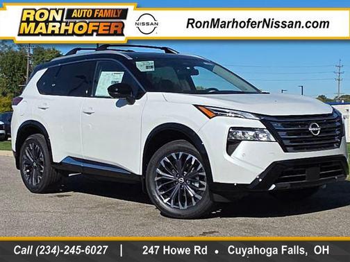 2026 Nissan Rogue Platinum