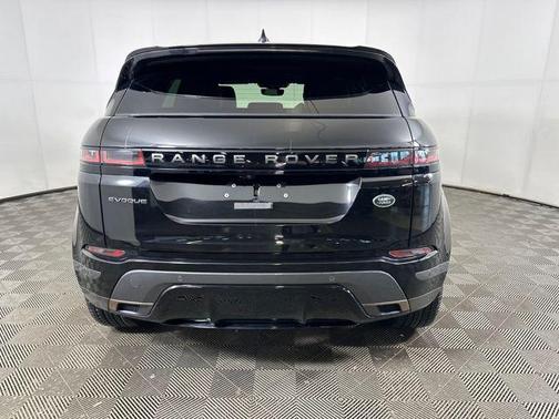 Santorini Black 2023 Land Rover Range Rover Evoque R-Dynamic SE