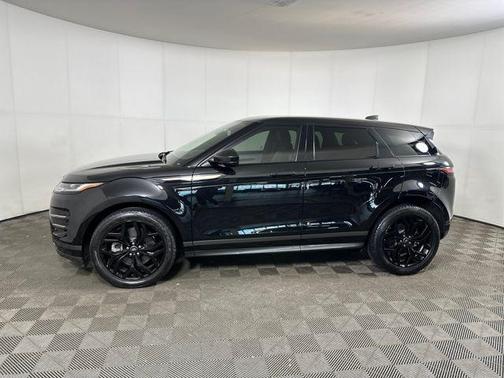 Santorini Black 2023 Land Rover Range Rover Evoque R-Dynamic SE