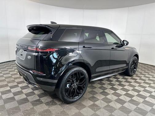 Santorini Black 2023 Land Rover Range Rover Evoque R-Dynamic SE
