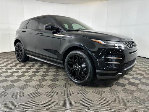 Santorini Black 2023 Land Rover Range Rover Evoque R-Dynamic SE