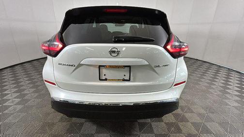 Pearl White Tricoat 2021 Nissan Murano SL Intelligent AWD