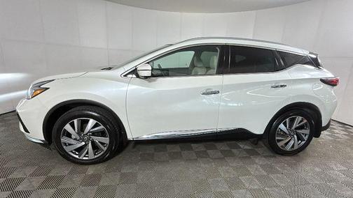 Pearl White Tricoat 2021 Nissan Murano SL Intelligent AWD