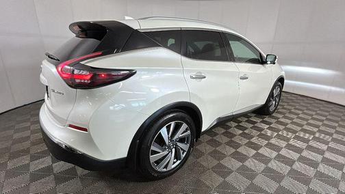 Pearl White Tricoat 2021 Nissan Murano SL Intelligent AWD