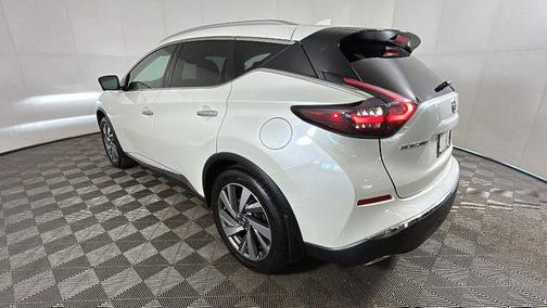 Pearl White Tricoat 2021 Nissan Murano SL Intelligent AWD