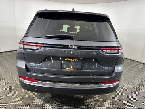 Baltic Gray Metallic Clearcoat 2024 Jeep Grand Cherokee 4xe Base
