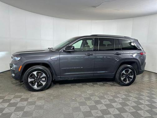 Baltic Gray Metallic Clearcoat 2024 Jeep Grand Cherokee 4xe Base