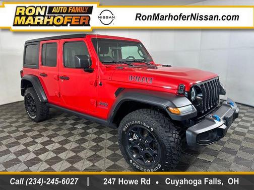 2023 Jeep Wrangler 4xe Base