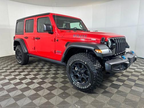 2023 Jeep Wrangler 4xe Base
