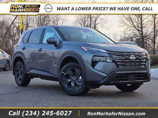 Gun Metallic 2026 Nissan Rogue SV