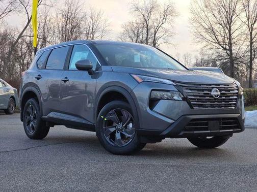 Gun Metallic 2026 Nissan Rogue SV