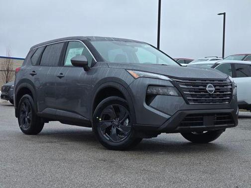Gun Metallic 2026 Nissan Rogue SV
