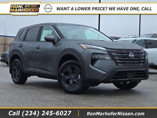 Gun Metallic 2026 Nissan Rogue SV