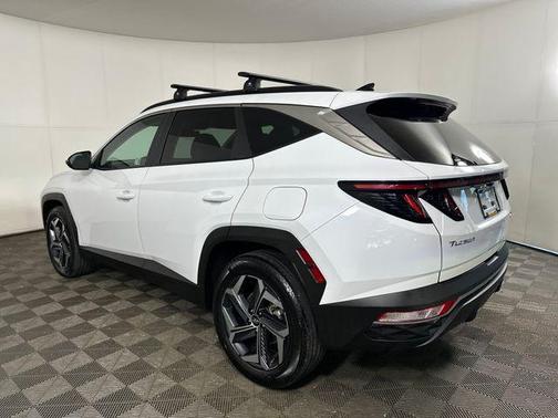 White Pearl 2024 Hyundai TUCSON Hybrid SEL Convenience