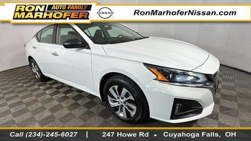 Glacier White 2024 Nissan Altima S