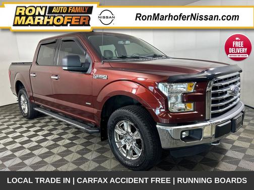 Bronze 2016 Ford F-150 XLT