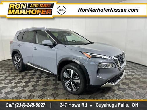 2023 Nissan Rogue Platinum