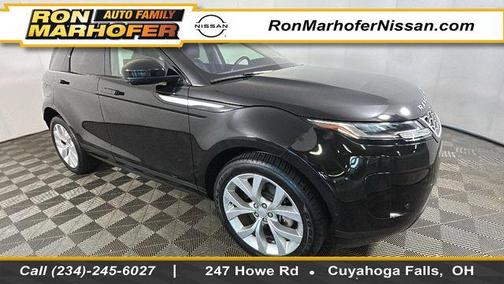 Santorini Black Metallic 2021 Land Rover Range Rover Evoque S