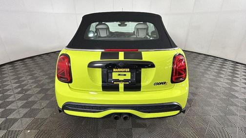 Zesty Yellow 2024 MINI Convertible Cooper S