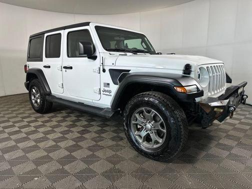 2020 Jeep Wrangler Unlimited Freedom 4X4