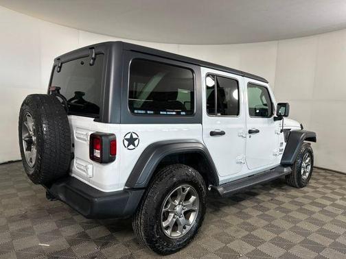 2020 Jeep Wrangler Unlimited Freedom 4X4