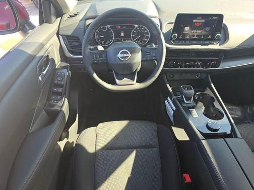 Scarlet Ember Tintcoat 2026 Nissan Rogue SV