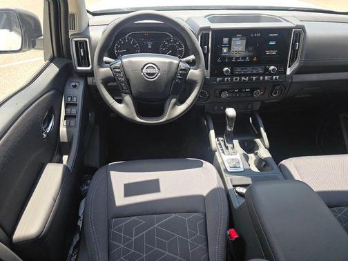 Glacier White 2026 Nissan Frontier SV