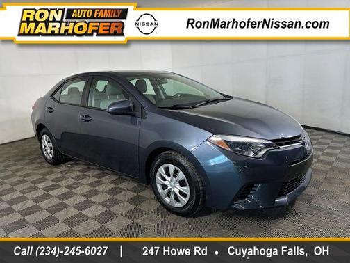 2016 Toyota Corolla ECO