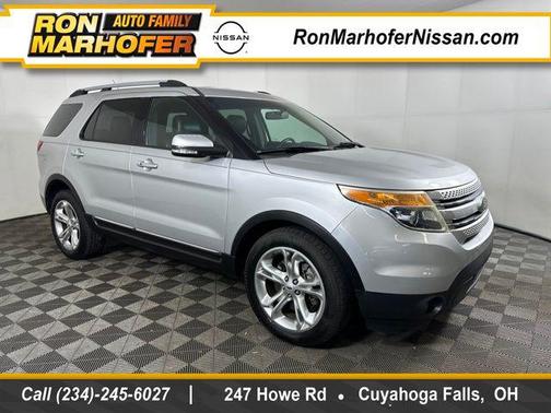 2015 Ford Explorer Limited