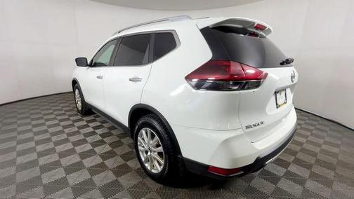 Glacier White 2020 Nissan Rogue S