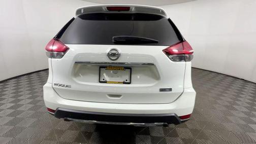 Glacier White 2020 Nissan Rogue S