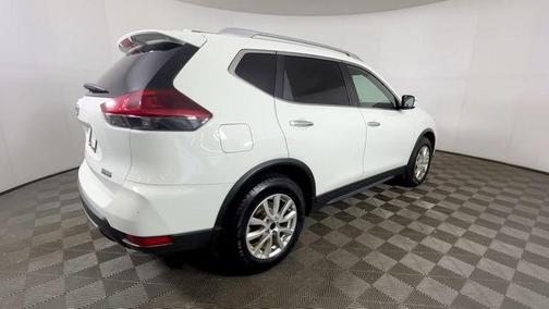 Glacier White 2020 Nissan Rogue S